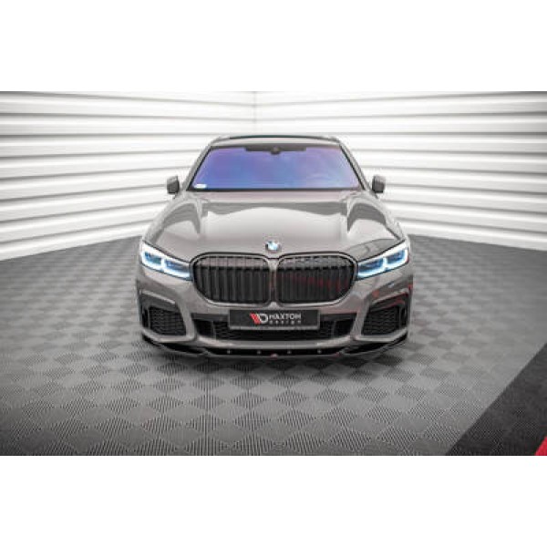 Maxton Front Splitter V.2 Bmw 7 G11 M-Pack Facelift - Image 2
