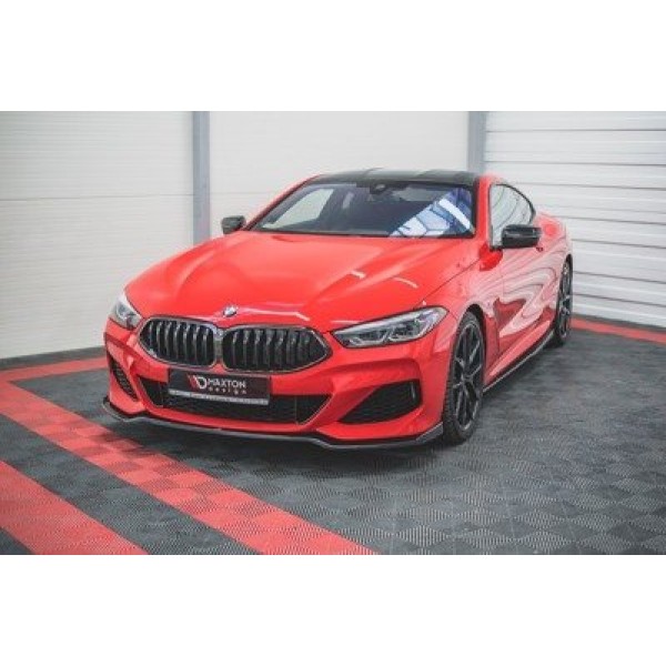 Maxton Front Splitter V.2 Bmw 8 Coupe G15 / 8 Gran Coupe M-Pack G16 - Image 2