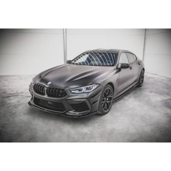 Maxton Front Splitter V.2 Bmw M8 Gran Coupe F93 - Image 2