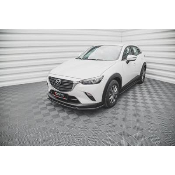 Maxton Front Splitter V.2 Mazda Cx-3