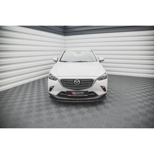 Maxton Front Splitter V.2 Mazda Cx-3 - Image 2