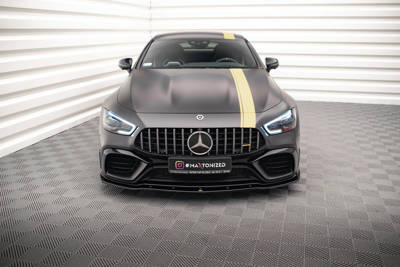 Maxton Front Splitter V.2 Mercedes-Amg Gt 63s 4-Door Coupe Aero