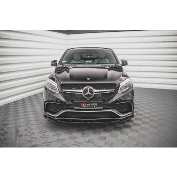 Maxton Front Splitter V.2 Mercedes-Benz Gle Coupe 63amg C292 - Image 2
