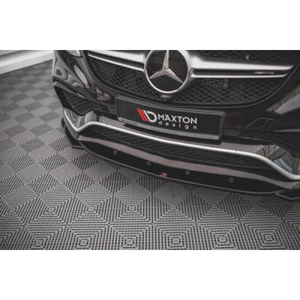 Maxton Front Splitter V.2 Mercedes-Benz Gle Coupe 63amg C292 - Image 3