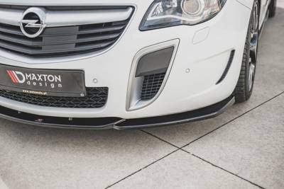 Maxton Front Splitter V.2 Opel Insignia Mk. 1 Opc Facelift