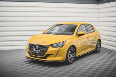 Maxton Front Splitter V.2 Peugeot 208 Mk2