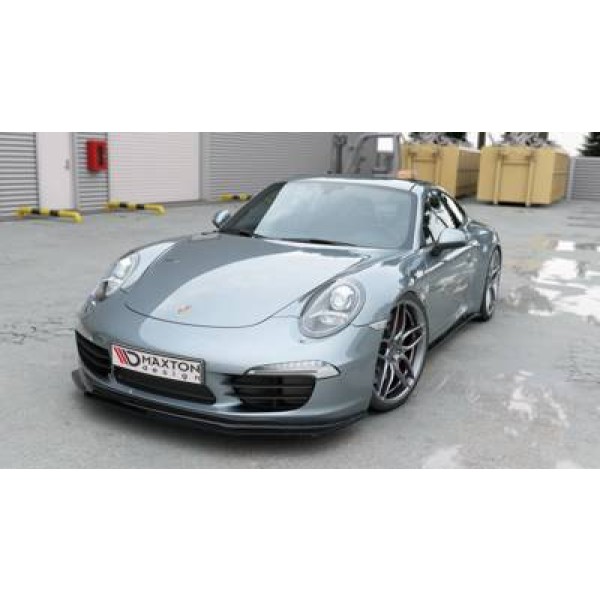 Maxton Front Splitter V.2 Porsche 911 Carrera 991