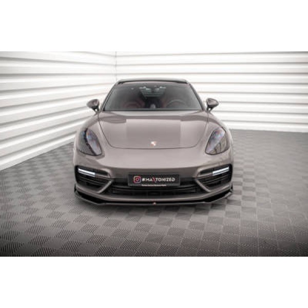Maxton Front Splitter V.2 Porsche Panamera E-Hybrid 971 - Image 2