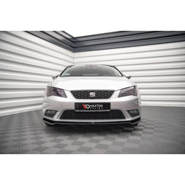 Maxton Front Splitter V.2 Seat Leon Mk3 - Image 3