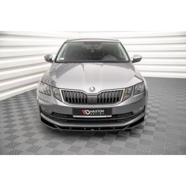 Maxton Front Splitter V.2 Skoda Octavia Mk3 Facelift - Image 2