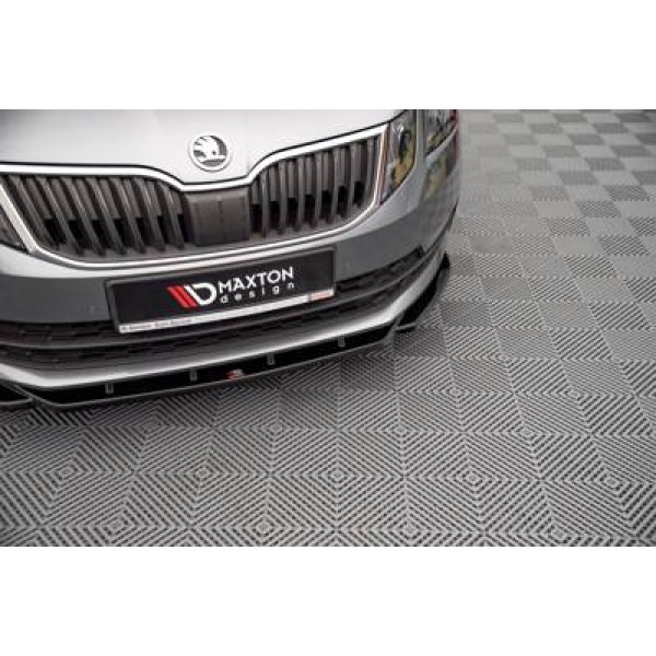 Maxton Front Splitter V.2 Skoda Octavia Mk3 Facelift - Image 3