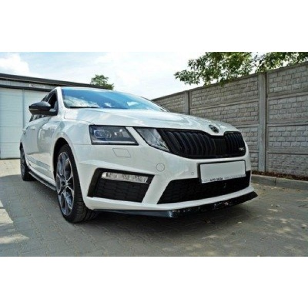 Maxton Front Splitter V.2 Skoda Octavia Rs Mk3 - Image 3