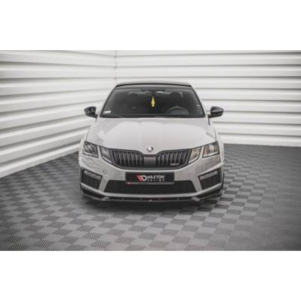 Maxton Front Splitter V.2 Skoda Octavia Rs Mk3 Facelift - Image 2