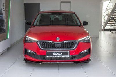 Maxton Front Splitter V.2 Skoda Scala