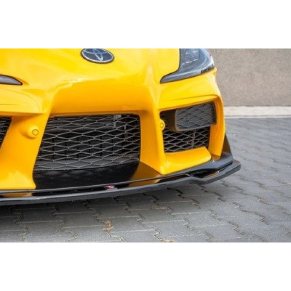 Maxton Front Splitter V.2 Toyota Supra Mk5 - Image 3