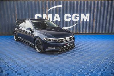 Maxton Front Splitter V.2 Volkswagen Passat B8