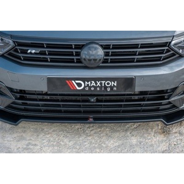 Maxton Front Splitter V.2 Volkswagen Passat R-Line B8 - Image 3