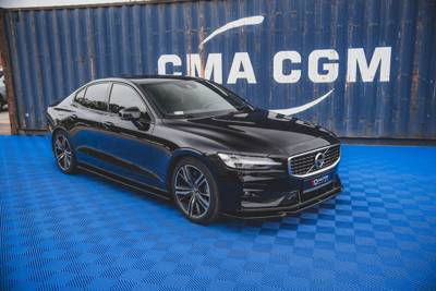 Maxton Front Splitter V.2 Volvo S60/V60 R-Design Mk3