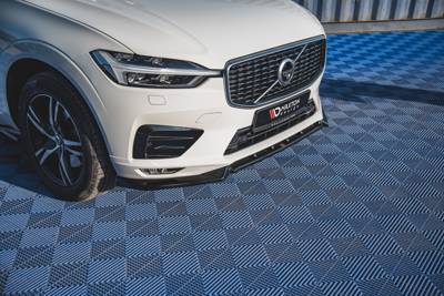 Maxton Front Splitter V.2 Volvo Xc60 Mk2 R-Design