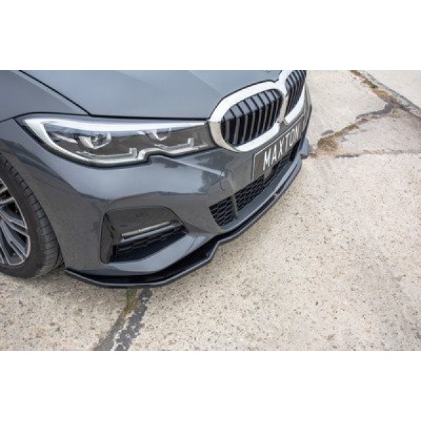 Maxton Front Splitter V.2 For Bmw 3 G20 M-Pack - Image 3
