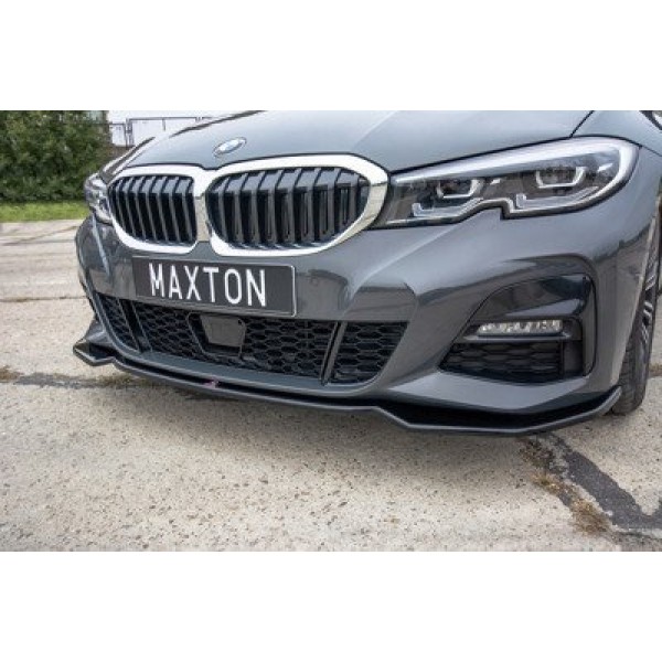 Maxton Front Splitter V.2 For Bmw 3 G20 M-Pack - Image 2