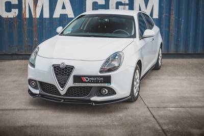 Maxton Front Splitter V.3 Alfa Romeo Giulietta