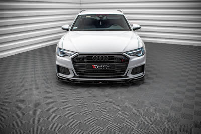 Maxton Front Splitter V.3 Audi A6 S-Line / S6 C8