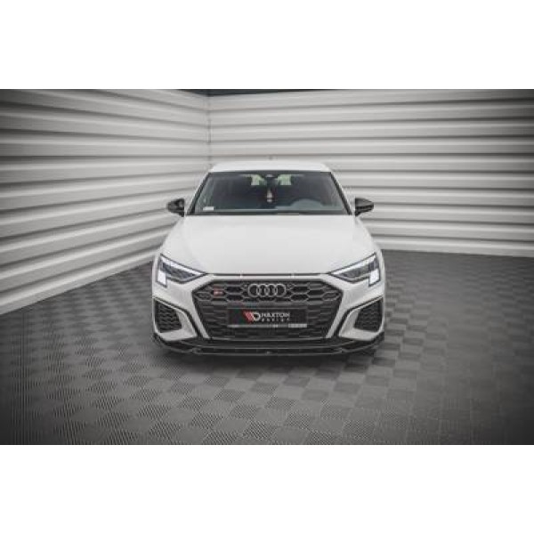 Maxton Front Splitter V.3 Audi S3 / A3 S-Line 8y - Image 2