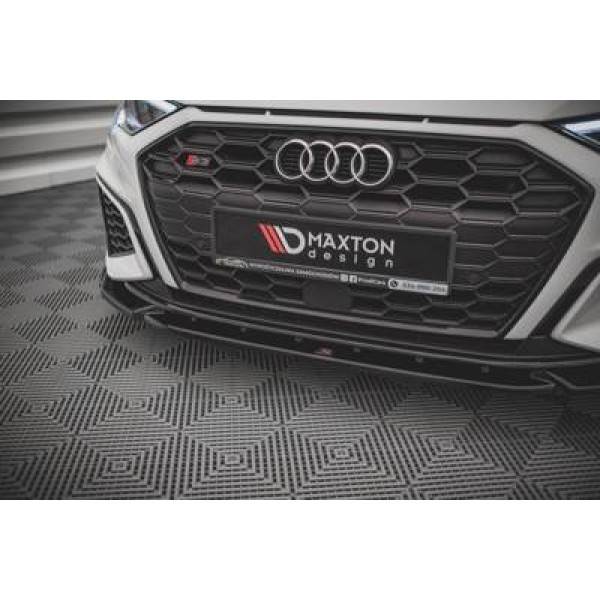 Maxton Front Splitter V.3 Audi S3 / A3 S-Line 8y - Image 3