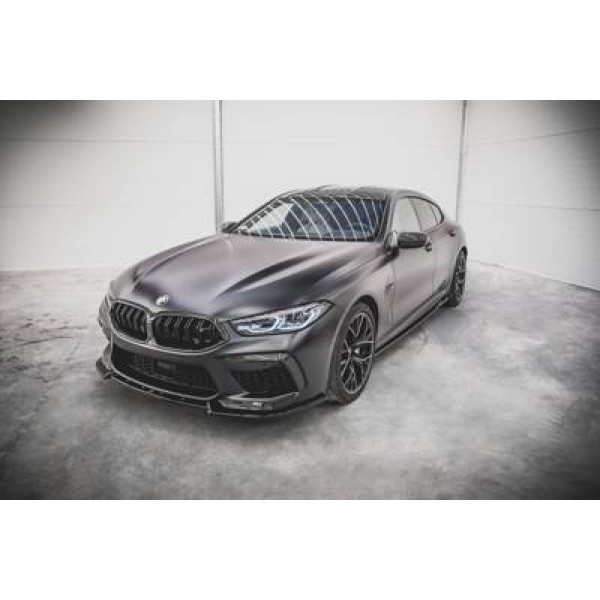 Maxton Front Splitter V.3 Bmw M8 Gran Coupe F93 - Image 2