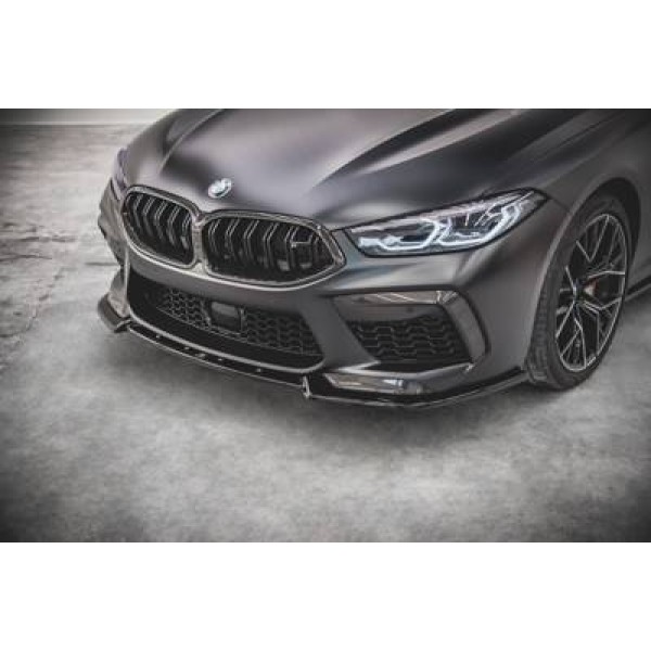 Maxton Front Splitter V.3 Bmw M8 Gran Coupe F93 - Image 3