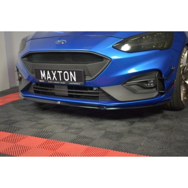 Maxton Front Splitter V.3 Ford Focus St / St-Line Mk4 - Image 2