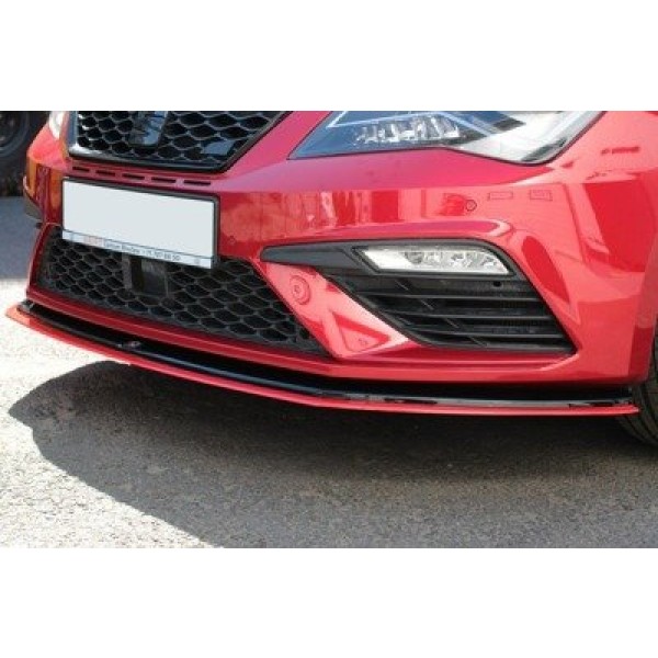Maxton Front Splitter V.3 Seat Leon Cupra / Fr Mk3 Fl