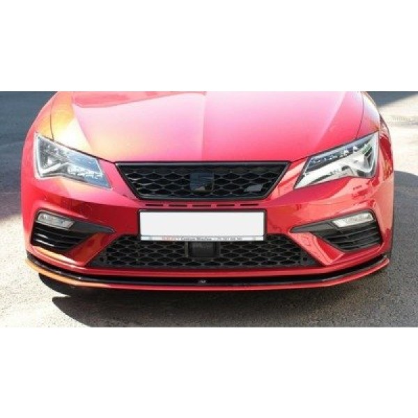 Maxton Front Splitter V.3 Seat Leon Cupra / Fr Mk3 Fl - Image 2