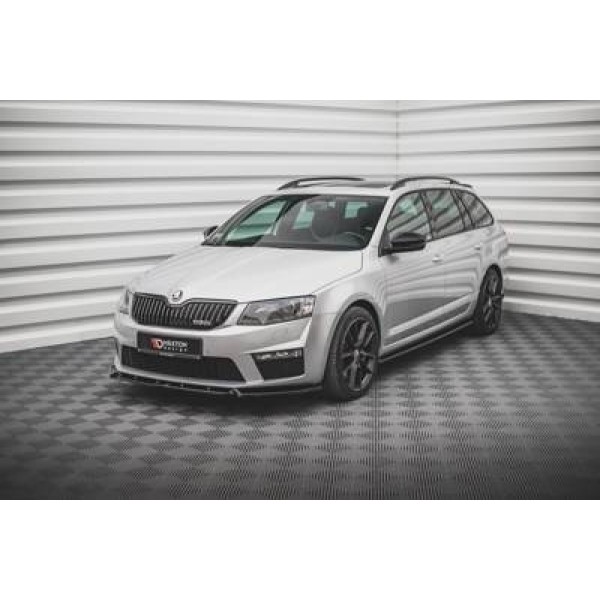 Maxton Front Splitter V.3 Skoda Octavia Rs Mk3 - Image 2