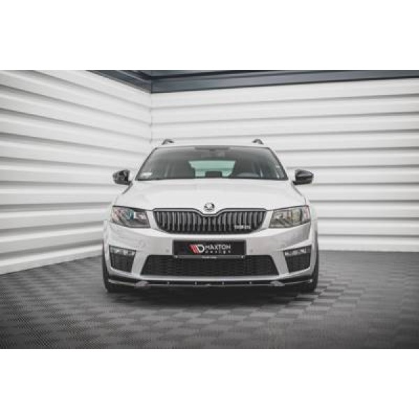 Maxton Front Splitter V.3 Skoda Octavia Rs Mk3 - Image 3