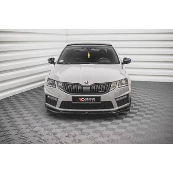Maxton Front Splitter V.3 Skoda Octavia Rs Mk3 Facelift - Image 2