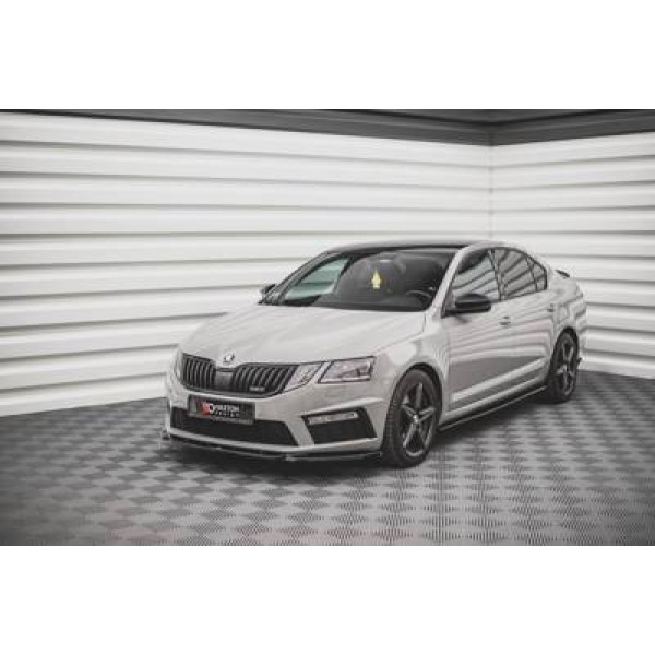 Maxton Front Splitter V.3 Skoda Octavia Rs Mk3 Facelift - Image 3