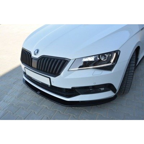Maxton Front Splitter V.3 Skoda Superb Mk3 - Image 2