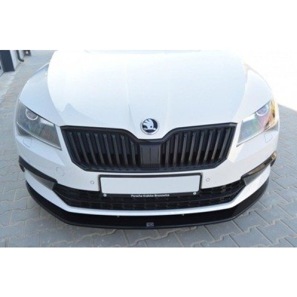 Maxton Front Splitter V.3 Skoda Superb Mk3 - Image 3