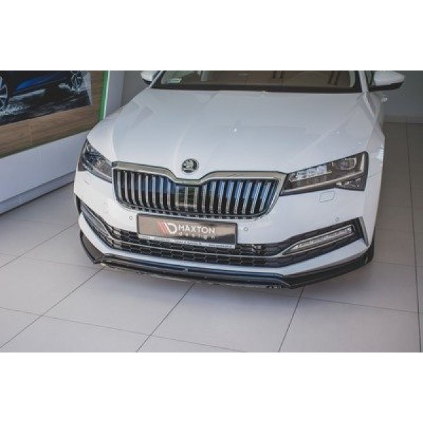 Maxton Front Splitter V.3 Skoda Superb Mk3 Fl - Image 2