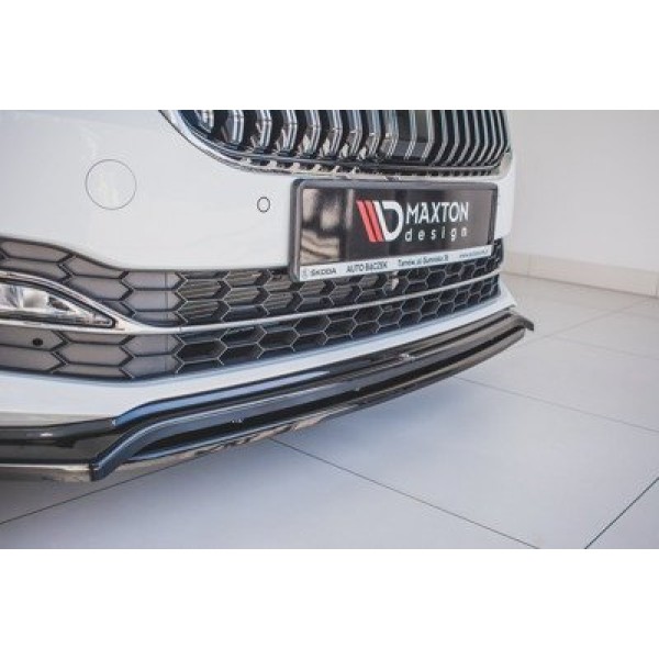 Maxton Front Splitter V.3 Skoda Superb Mk3 Fl - Image 3