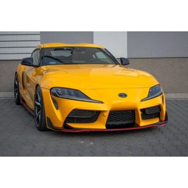 Maxton Front Splitter V.3 Toyota Supra Mk5 - Image 3