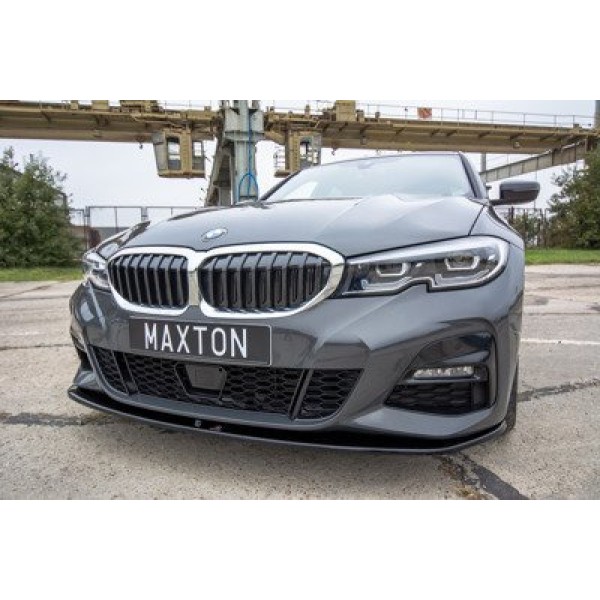 Maxton Front Splitter V.3 For Bmw 3 G20 M-Pack - Image 2