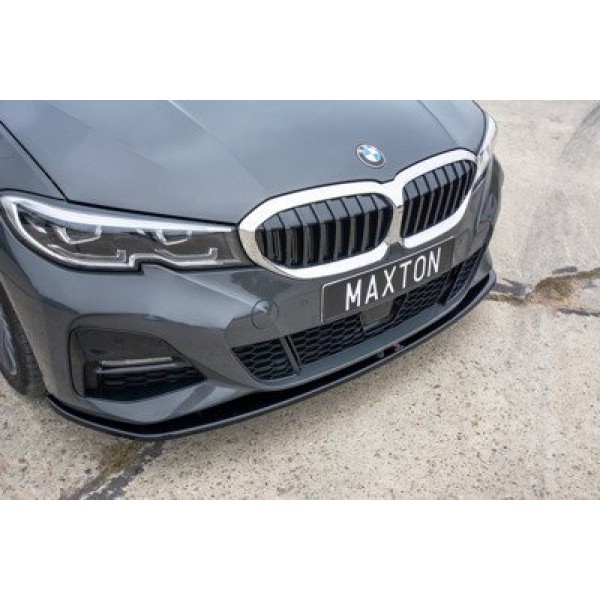 Maxton Front Splitter V.3 For Bmw 3 G20 M-Pack - Image 3