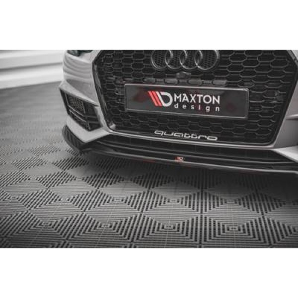Maxton Front Splitter V.4 Audi S4 / A4 S-Line B9 - Image 2