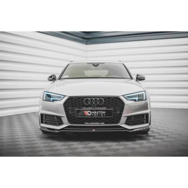 Maxton Front Splitter V.4 Audi S4 / A4 S-Line B9 - Image 3