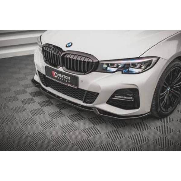 Maxton Front Splitter V.4 Bmw 3 G20 / G21 M-Pack - Image 3
