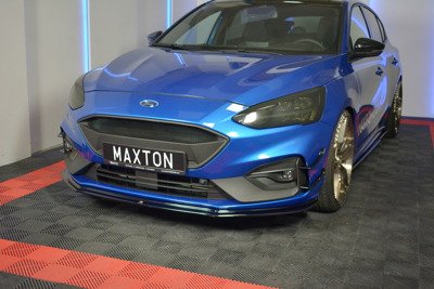 Maxton Front Splitter V.4 Ford Focus St / St-Line Mk4