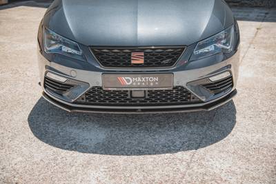 Maxton Front Splitter V.4 Seat Leon Cupra / Fr Mk3 Fl